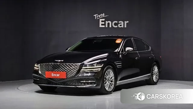 Genesis G80 (RG3) 2023 Черный из Кореи