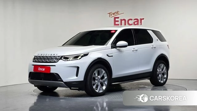 Land Rover Discovery Sports 2nd Generation 2021 Белый из Кореи
