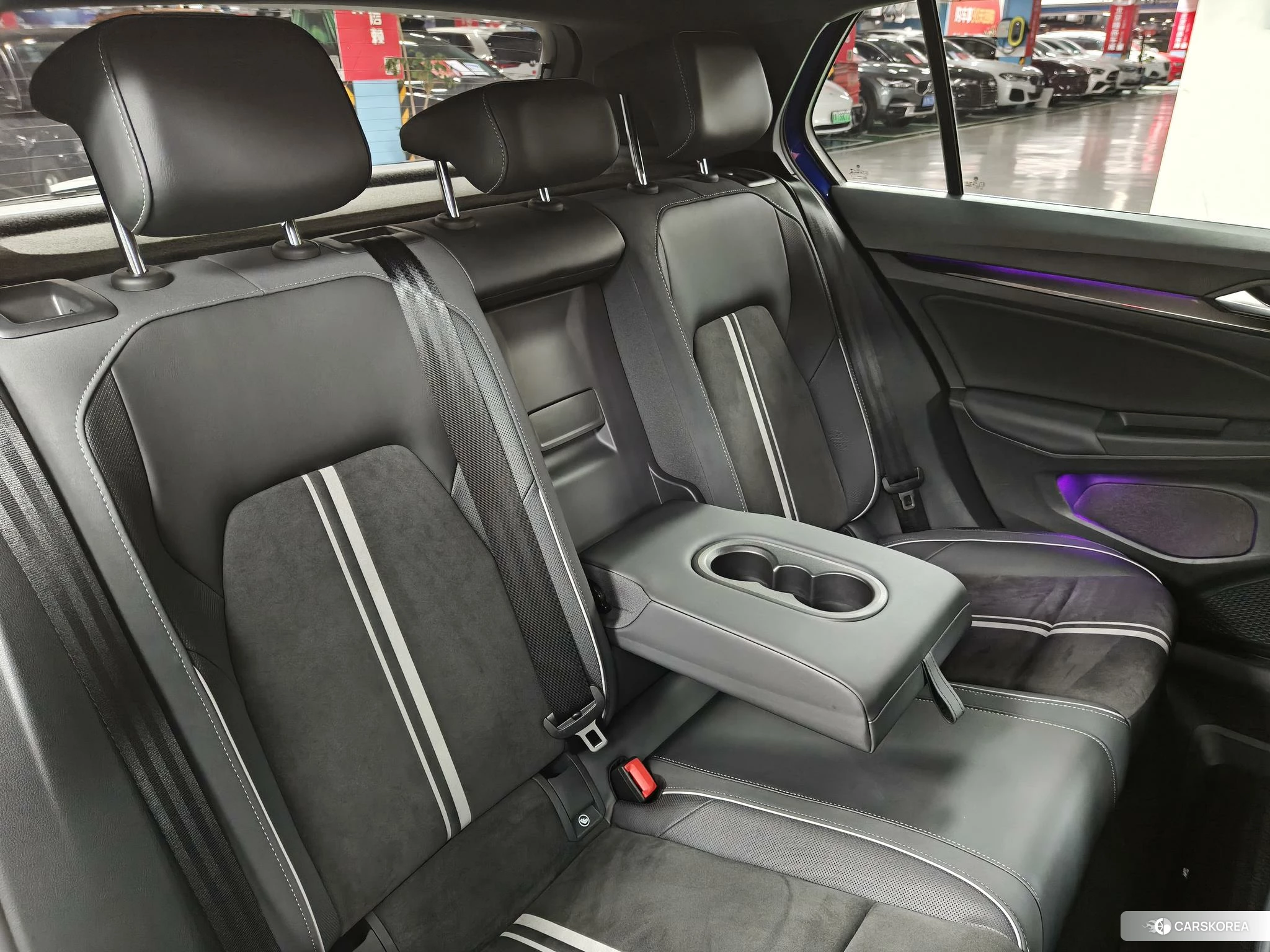 Volkswagen Golf 2020 Синий из Китая