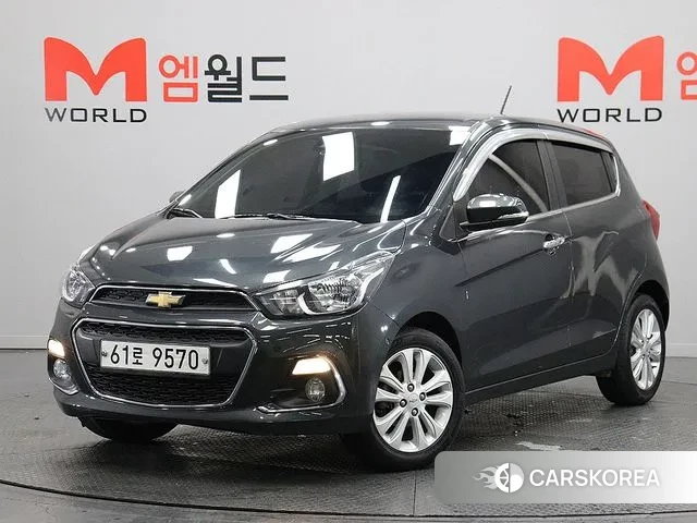 Chevrolet (GM Daewoo) The Next Spark 2018 Серый из Кореи