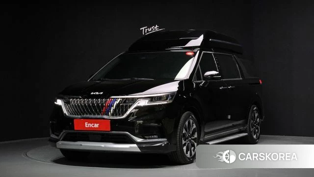 Kia Carnival 4th generation 2022 Черный из Кореи