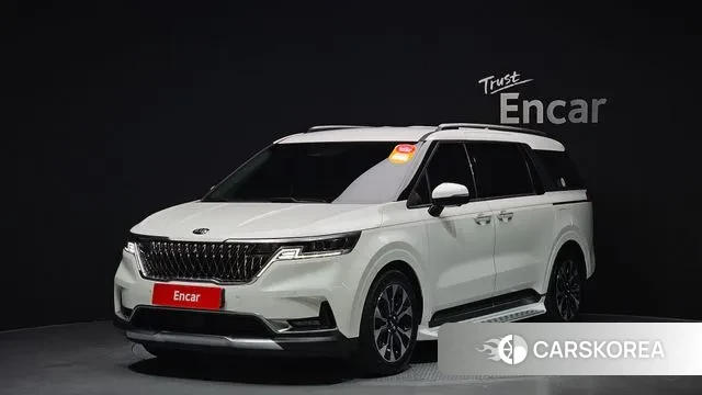 Kia Carnival 4th generation 2021 Белый из Кореи