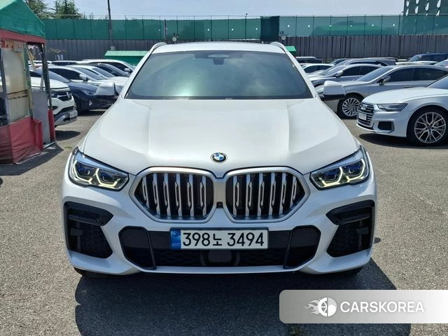 BMW X6 (G06) 2022 Белый из Кореи