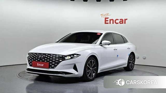 Hyundai The New Grandeur IG 2021 Белый из Кореи