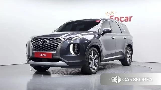 Hyundai Palisade 2022 Серый из Кореи