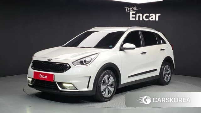 Kia Niro 2019 Белый из Кореи