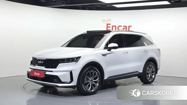 Kia Sorento 4th Generation 2021 Белый из Кореи