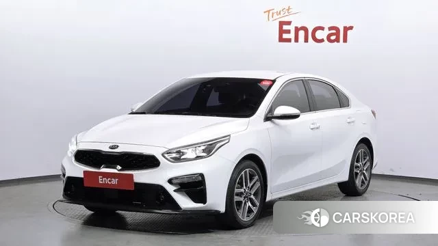 Kia Come New K3 2019 Белый из Кореи