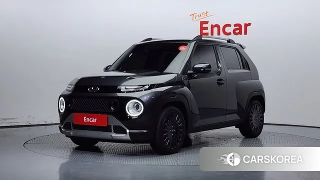 Hyundai Casper 2023 Серый из Кореи