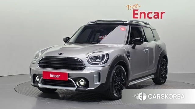 Mini Cooper Countryman 2024 Серебристо-серый из Кореи