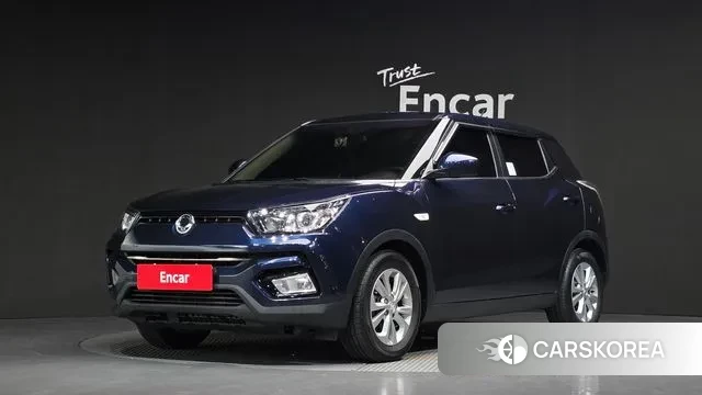 Ssangyong Tivoli Armor 2018 Синий из Кореи