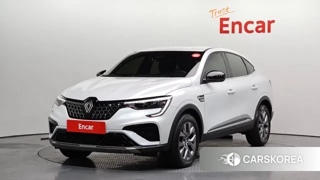 Renault Korea (Samsung) Arcana 2024 Белый из Кореи