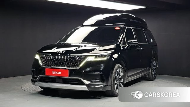 Kia Carnival 4th generation 2021 Черный из Кореи