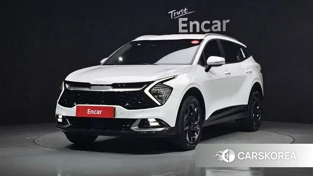 Kia Sportage 5th Generation 2024 Белый из Кореи