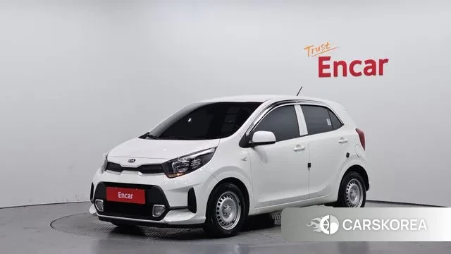 Kia Morning Urban (JA) 2021 Белый из Кореи