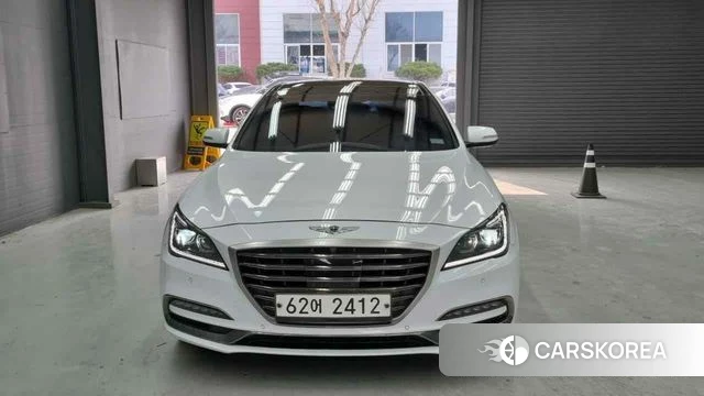 Genesis G80 2018 Белый из Кореи