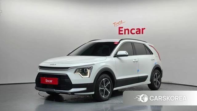Kia Di Ol Nu Niro 2025 Белый из Кореи