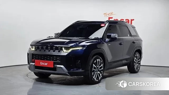 Ssangyong Torres 2023 Синий из Кореи