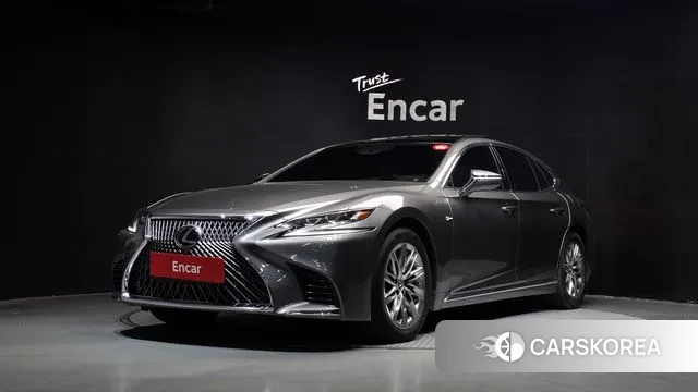 Lexus LS500 5th generation 2018 Серый из Кореи
