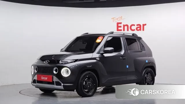 Hyundai Casper 2023 Серый из Кореи