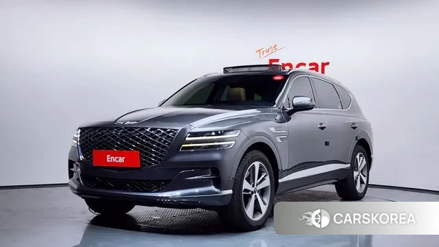 Genesis GV80 2020 Серый из Кореи