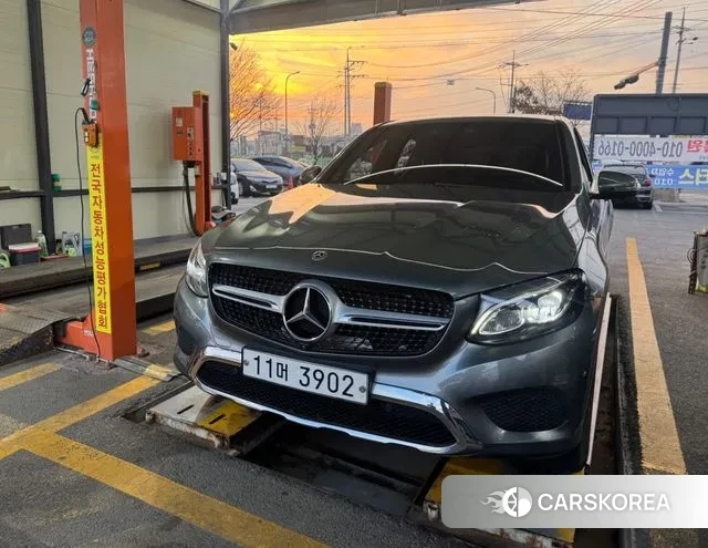 Mercedes-Benz GLC-Class X253 2019 Серый из Кореи