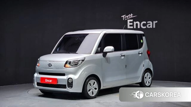 Kia The New Ray 2019 Серебряный из Кореи