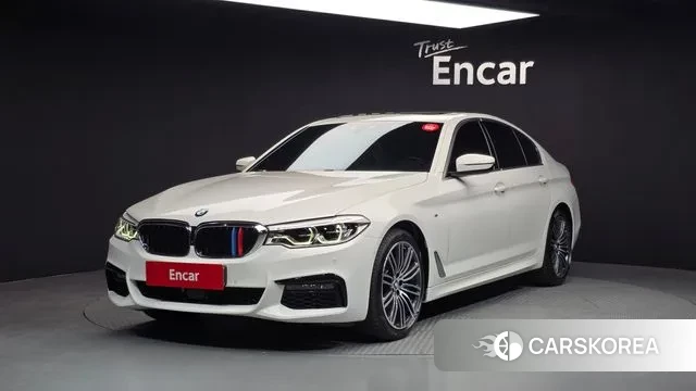 BMW 5 Series (G30) 2020 Белый из Кореи