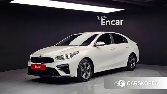 Kia Come New K3 2018 Белый из Кореи