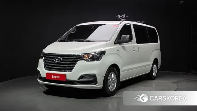 Hyundai The New Grand Starex 2018 Белый из Кореи