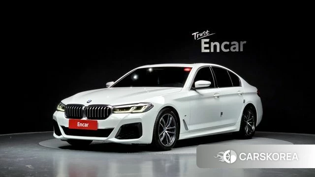 BMW 5 Series (G30) 2022 Белый из Кореи