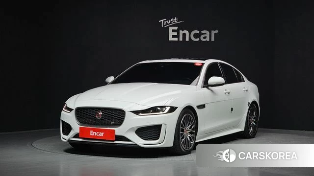 Jaguar XE 2020 Белый из Кореи