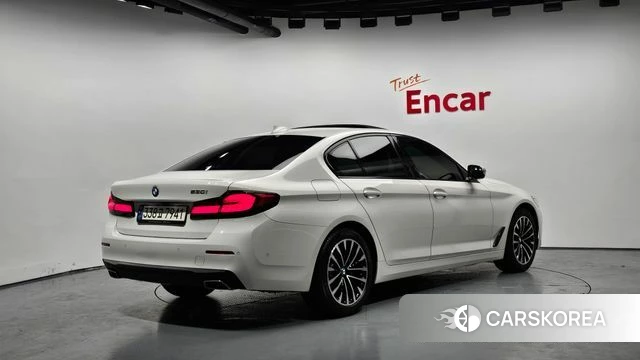 BMW 5 Series (G30) 2020 Белый из Кореи