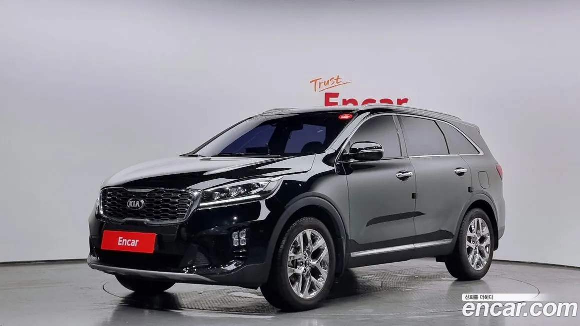 Kia The New Sorento 2019 из Кореи