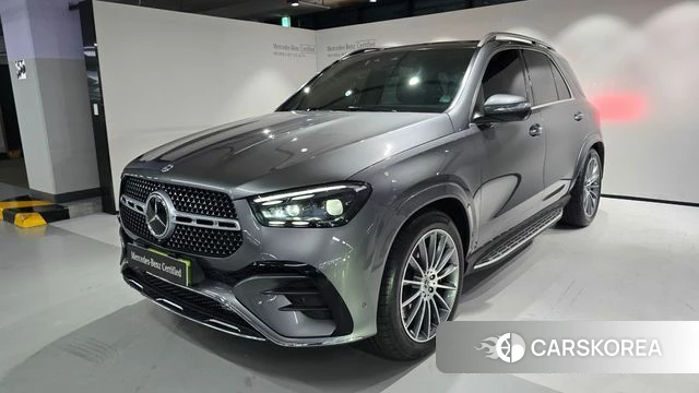 Mercedes-Benz GLE-Class W167 2025 Серый из Кореи