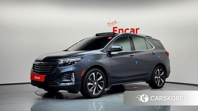 Chevrolet (GM Daewoo) The New Equinox 2022 Серый из Кореи