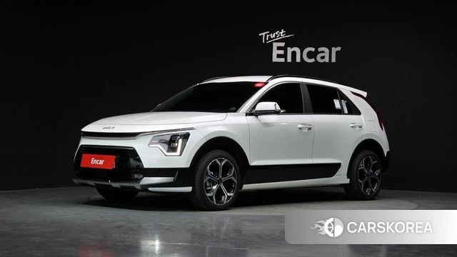 Kia Di Ol Nu Niro 2025 Белый из Кореи