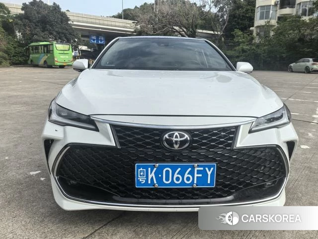 Toyota Asian dragon 2024 Белый из Китая