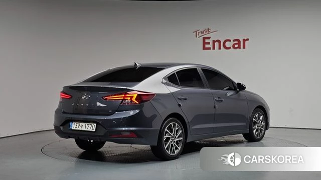 Hyundai The New Avante AD 2020 Серый из Кореи