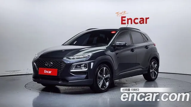Hyundai Kona 2018 Серый из Кореи
