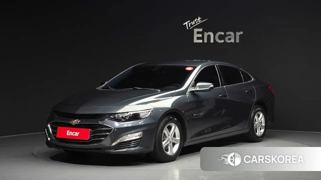 Chevrolet (GM Daewoo) The New Malibu 2018 Серый из Кореи