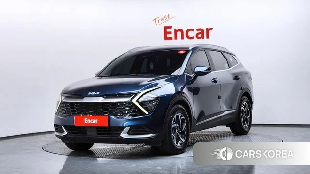 Kia Sportage 5th Generation 2023 Синий из Кореи