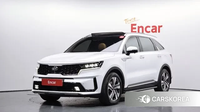 Kia Sorento 4th Generation 2021 Белый из Кореи