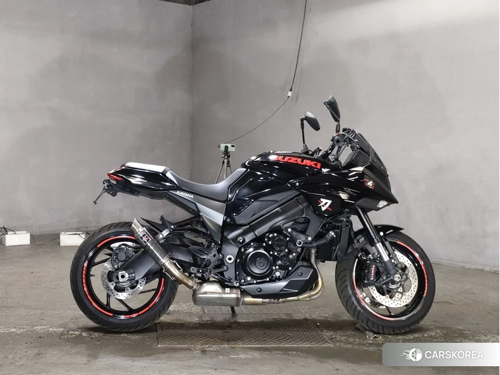 Проданный Suzuki GSX-S1000S Katana 2019 из Японии