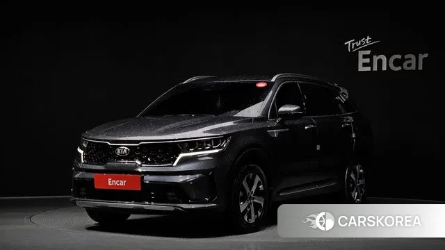 Kia Sorento 4th Generation 2021 Серый из Кореи