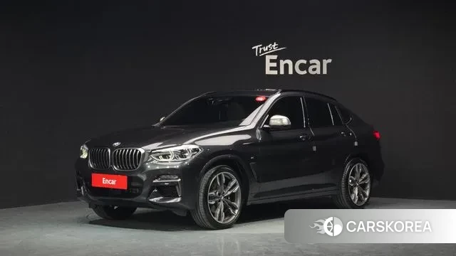 BMW X4 (G02) 2020 Серый из Кореи