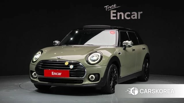 Mini Cooper Clubman 2019 Светло-зеленый из Кореи