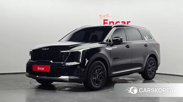 Kia The New Sorento 4th Generation 2026 Черный из Кореи