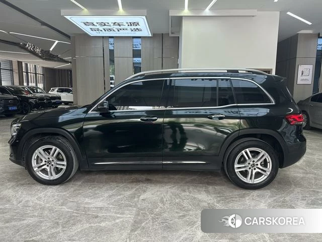 Mercedes-Benz GLB 2023 Черный из Китая