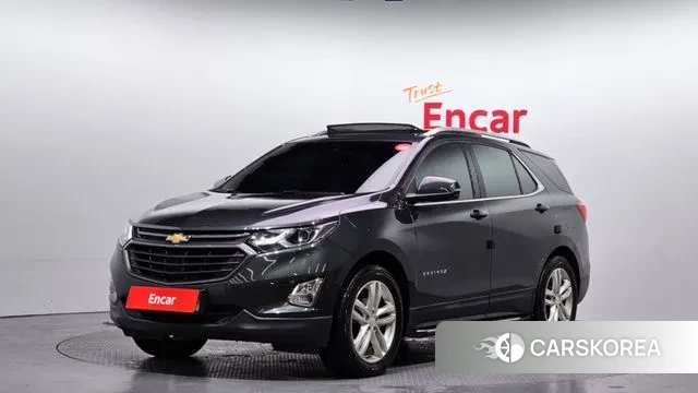 Chevrolet (GM Daewoo) Equinox 2019 Серый из Кореи